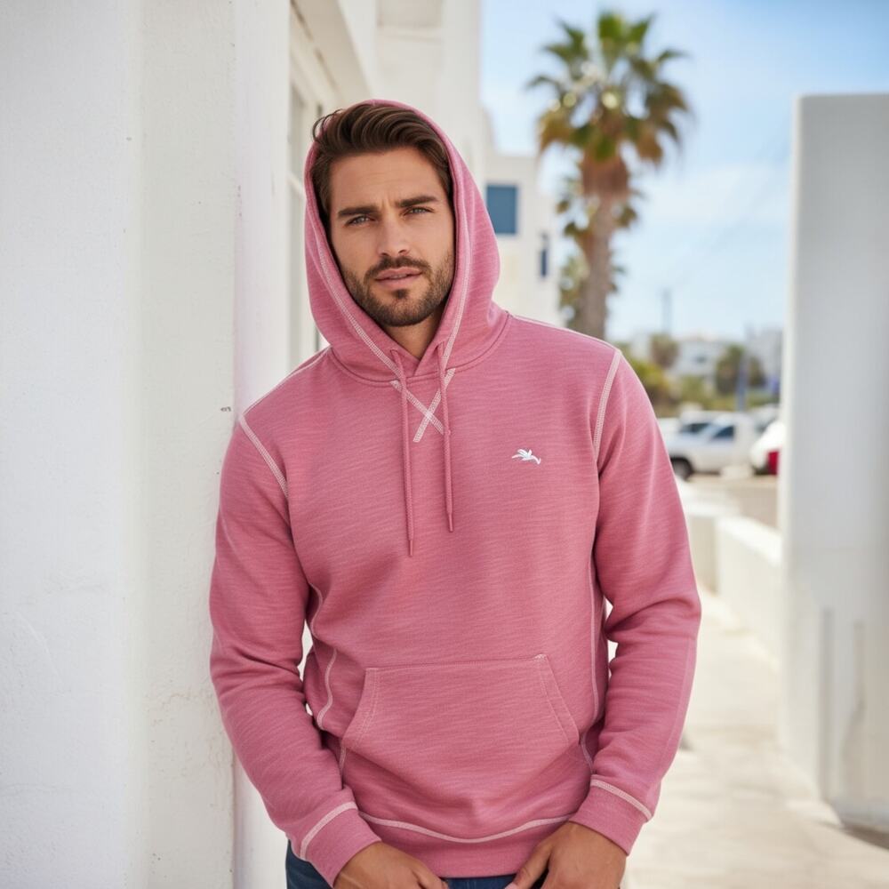 Tommy Bahama Red Swordfish Hoodie - Size Large